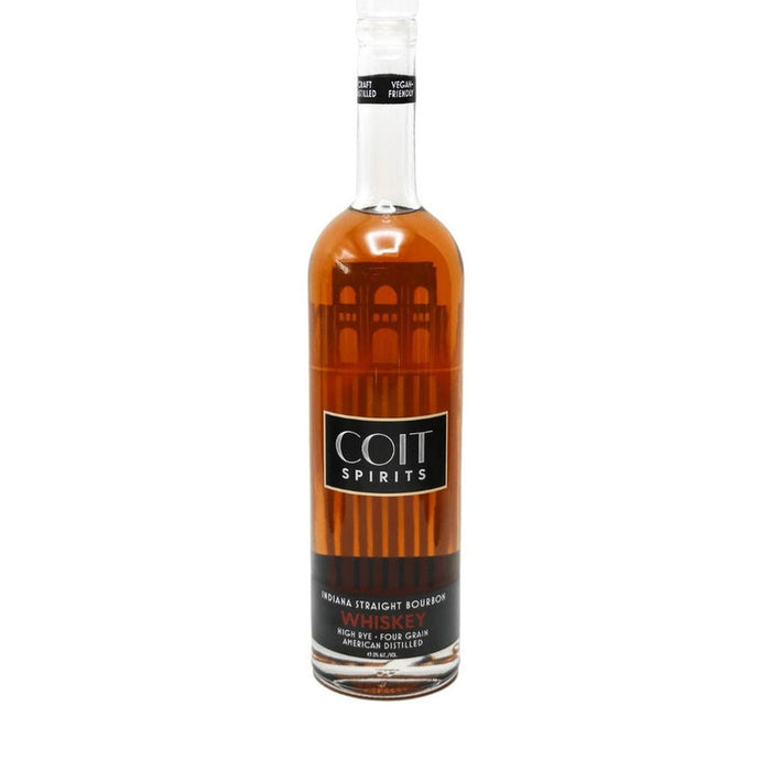 Coit Spirits - Indiana Straight Bourbon High Rye Four Grain