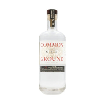 Common Ground - Gin Recipe 01 Basil & Elderflower