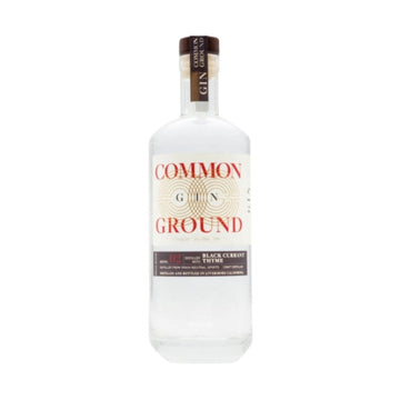 Common Ground - Gin Recipe 02 Black Currant & Thyme