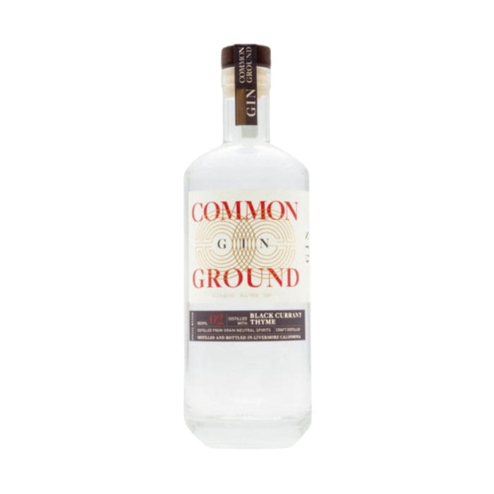 Common Ground - Gin Recipe 02 Black Currant & Thyme