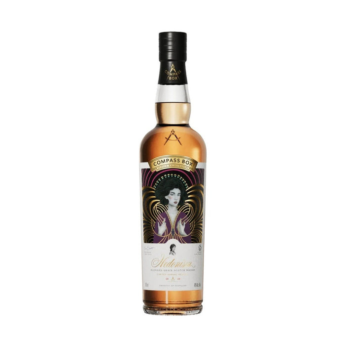 Compass Box - Hedonism Scotch Whisky 2025 Release
