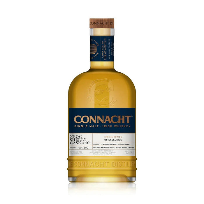Connacht - NEOC Sherry Cask #40 Single Malt Irish Whisky