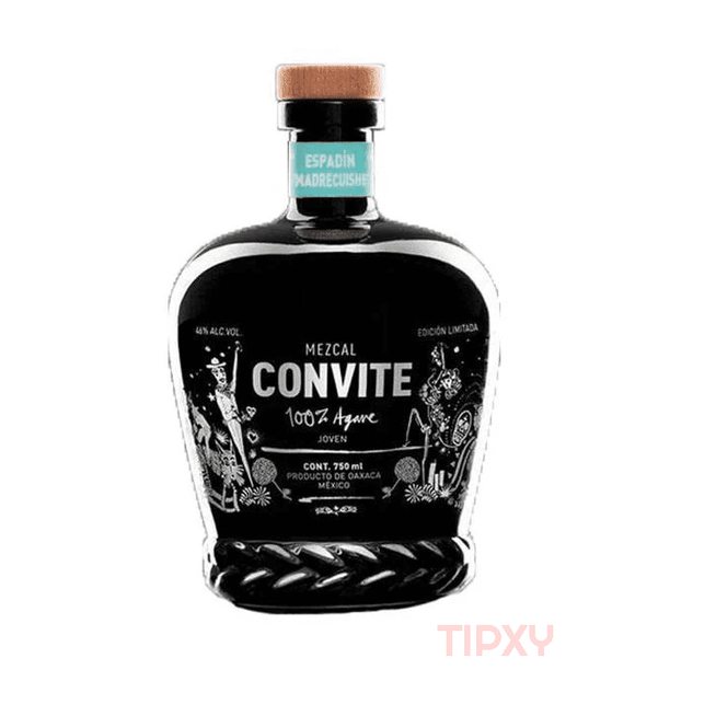 Convite Mezcal Joven Espadin Madrecuishe - TIPXY