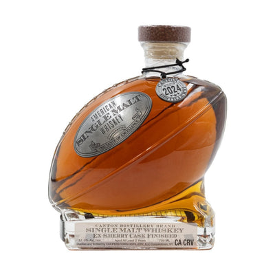 Cooperstown Distillery - Canton Distillery Limited Edition American Single Malt Whiskey