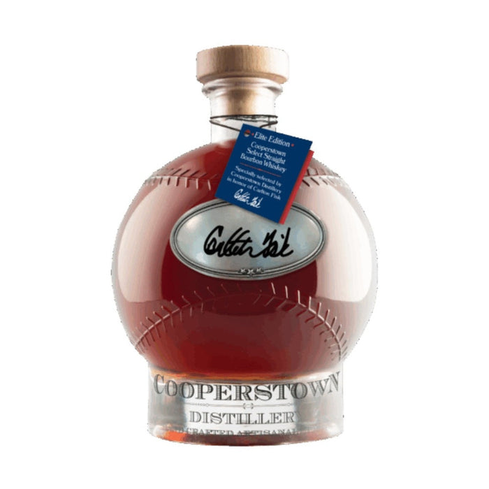 Cooperstown Distillery - Carlton Fisk Elite Edition Cooperstown Select Straight Bourbon Whiskey