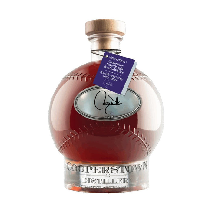 Cooperstown Distillery - Larry Walker Elite Edition Cooperstown Select Straight Bourbon Whiskey