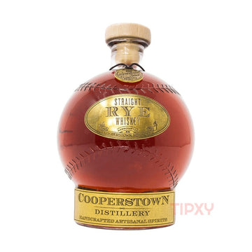 Cooperstown Distillery - Limited Edition Baseball Select Straight Rye Whiskey