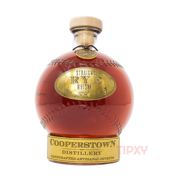 Cooperstown Distillery - Limited Edition Baseball Select Straight Rye Whiskey