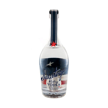 Cooperstown Distillery - Saratoga Victory Vodka