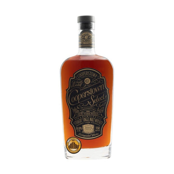 Cooperstown Distillery - Select Straight American Single Malt Whiskey