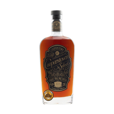 Cooperstown Distillery - Select Straight American Single Malt Whiskey