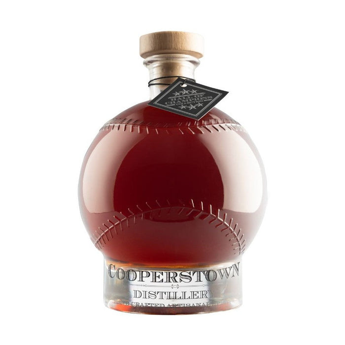 Cooperstown Distillery - Abner Doubleday's Baseball Bourbon