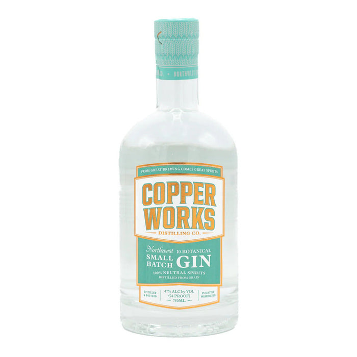 Copperworks Distilling Co - Gin
