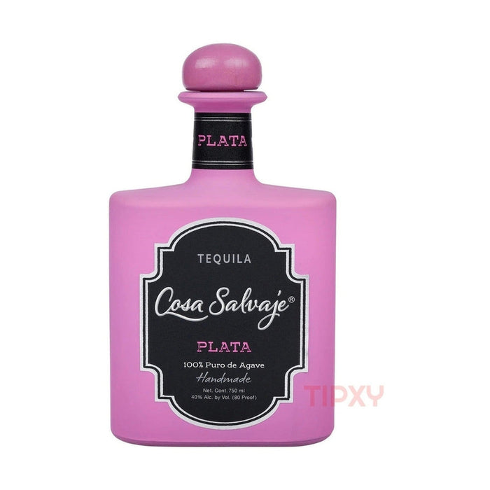 Cosa Salvaje - Tequila Plata Pink
