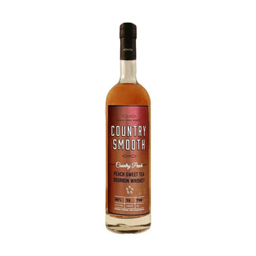 Country Smooth - Peach Sweet Tea Bourbon Whiskey