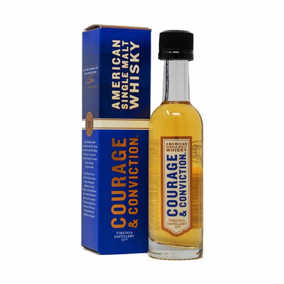 Courage and Conviction - American Single Malt Gift Set /w 50ml