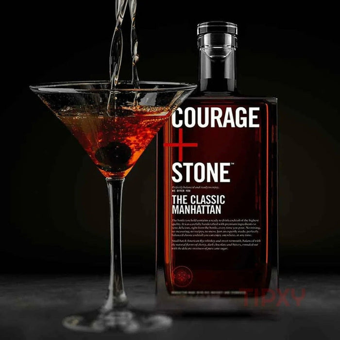 Courage and Stone - Manhattan 750