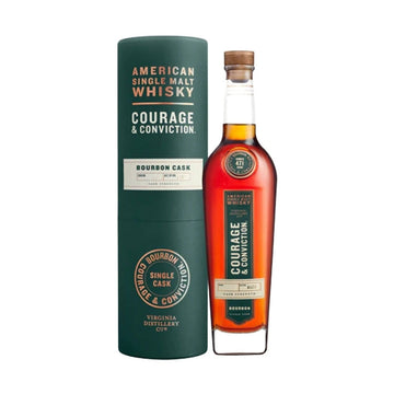 Courage & Conviction - American Single Malt Whisky Bourbon Cask Cask No.509