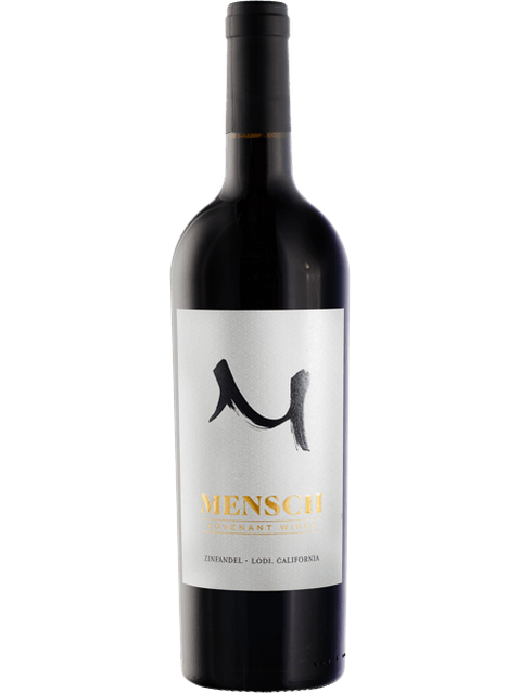 Covenant Mensch Zinfandel Dry Red Wine