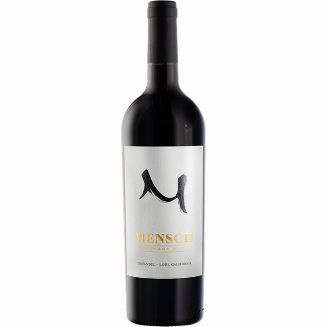 Covenant Mensch Zinfandel Dry Red Wine - TIPXY