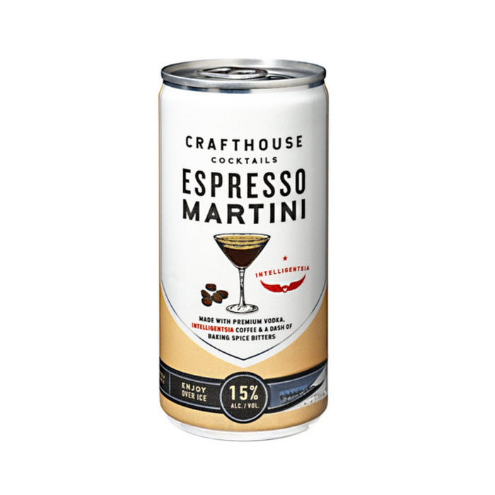 Crafthouse Cocktails - Espresso Martini Ready to Drink Cocktail