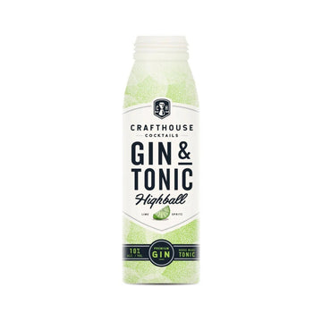 Crafthouse Cocktails - Gin and Tonic Highball Ready to Drink Cocktail