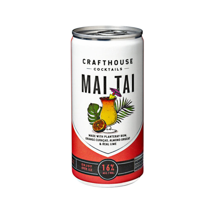 Crafthouse Cocktails - Mai Tai Ready to Drink Cocktail