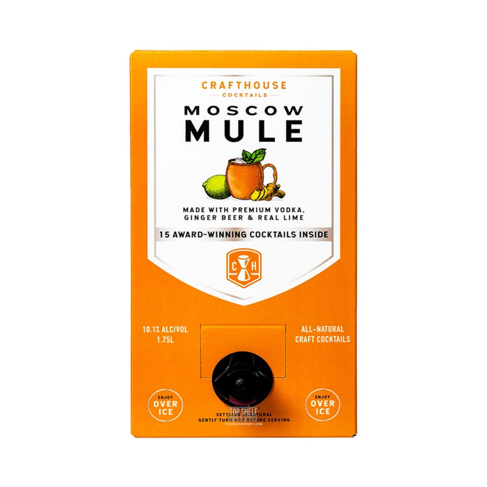 Crafthouse Cocktails - Moscow Mule Ready to Drink Cocktail