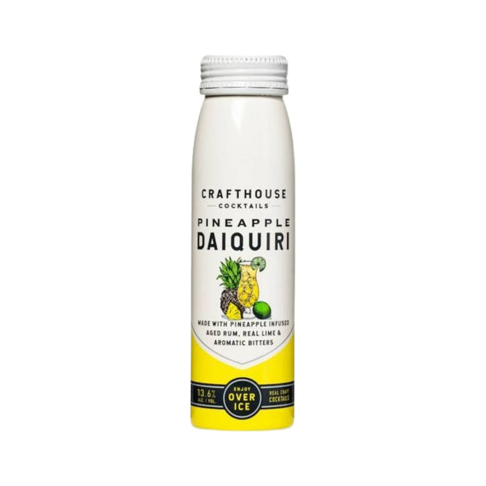 Crafthouse Cocktails - Pineapple Daiquiri Ready to Drink Cocktail
