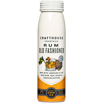 Crafthouse Cocktails - Rum Old Fashioned Ready to Drink Cocktail