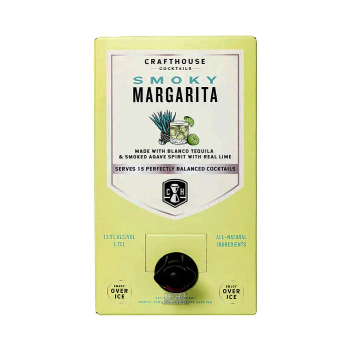 Crafthouse Cocktails - Smoky Margarita Ready to Drink Cocktail