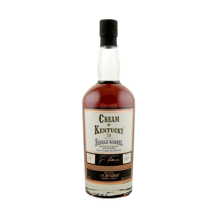 Cream of Kentucky - 7.5 Year Old Single Barrel Kentucky Straight Rye Whiskey Bottled in Bond