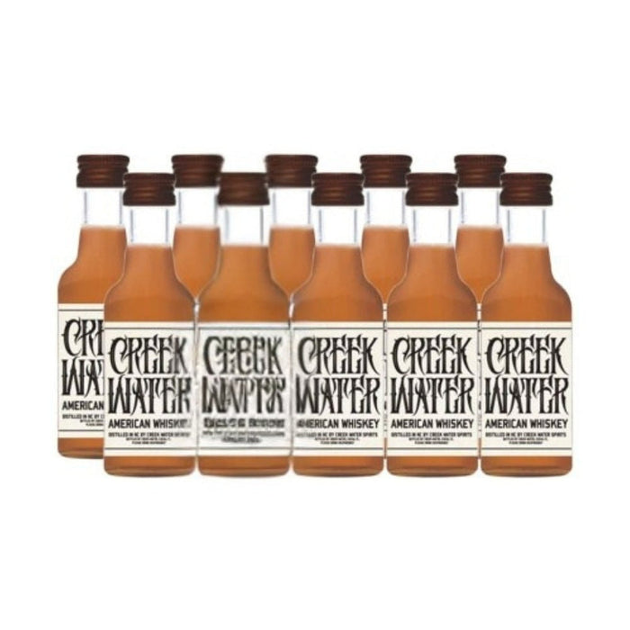 Creek Water - American Whiskey (10 pack x 50ml bottles)