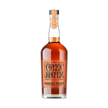 Creek Water - Smoked Peach Flavored Whiskey