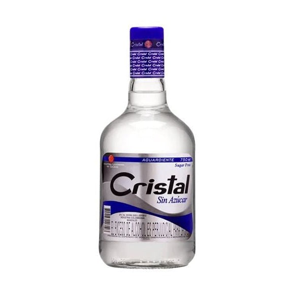 Cristal - Aguardiente Sin Azúcar (1L) - TIPXY