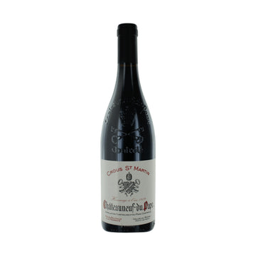 Crous St Martin - Chateauneuf-du-Pape Red Wine