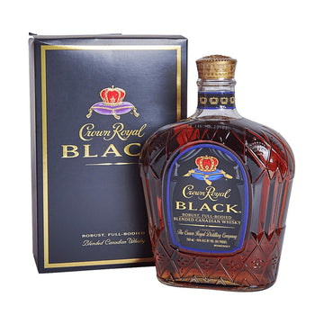 Crown Royal - Black Canadian Blended Whisky