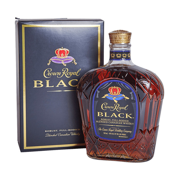 Crown Royal - Black Canadian Blended Whisky