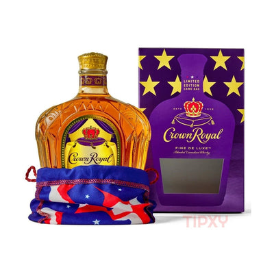 Crown Royal - Limited Edition Fine De Luxe Canadian Blended Whisky with Camo Bag