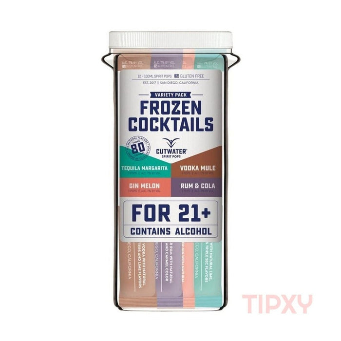 Cutwater - Frozen Cocktails Variety Pack Ready to Serve (12 pops)