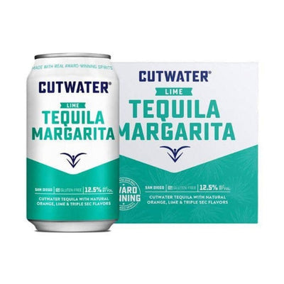 Cutwater - Lime Margarita Ready to Serve Cocktail (4 Pack)