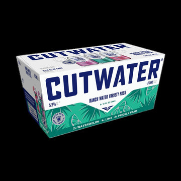 Cutwater - Lime Ranch Water Ready to Drink Cocktail (4 Pack Cans)