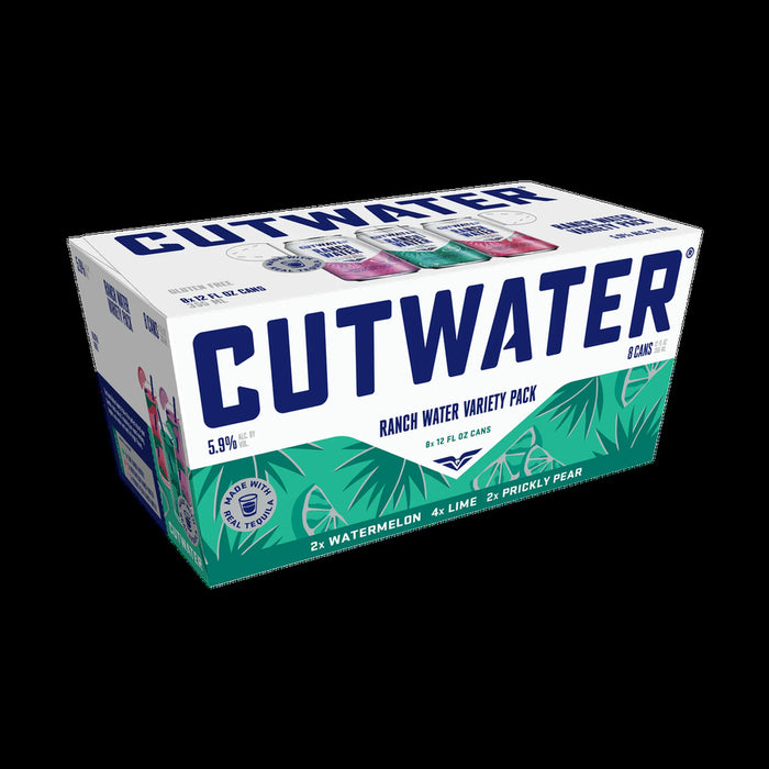 Cutwater - Lime Ranch Water Ready to Drink Cocktail (4 Pack Cans)