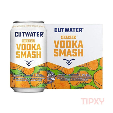 Cutwater - Orange Vodka Smash Ready to Serve Cocktail (4 Pack)