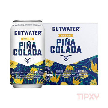Cutwater - Pina Colada Ready to Serve Cocktail (4 Pack)