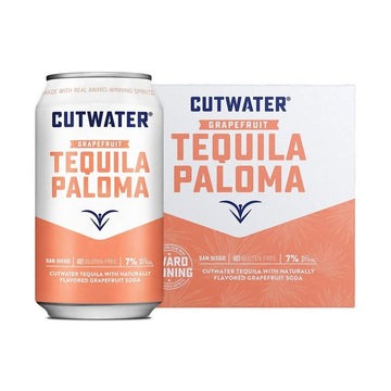 Cutwater - Tequila Paloma Ready to Serve Cocktail (4 pack)