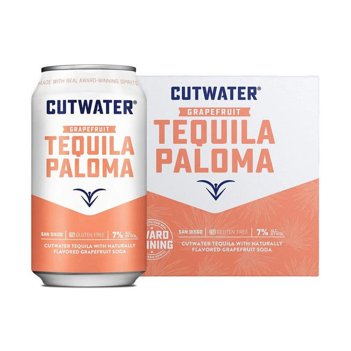 Cutwater - Tequila Paloma Ready to Serve Cocktail (4 pack)
