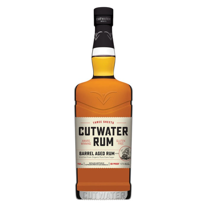 Cutwater Spirits - Three Sheets Barrel Aged Rum