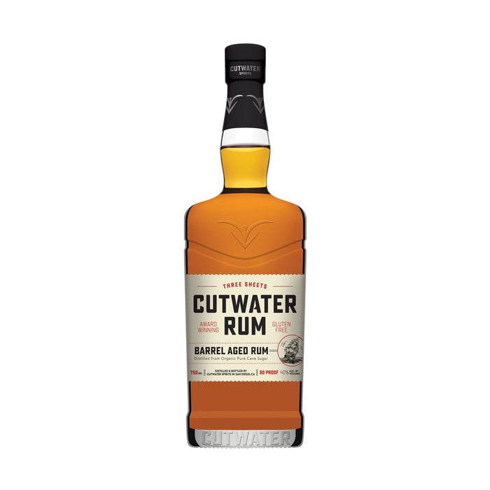 Cutwater Spirits - Three Sheets Barrel Aged Rum - TIPXY