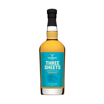 Cutwater Spirits - Three Sheets Spiced Rum - TIPXY